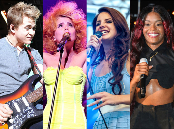 Hunter Hayes, Paloma Faith, Lana Del Rey, Azealia Banks Hunter Hayes, Paloma Faith, Lana Del Rey, Azealia Banks